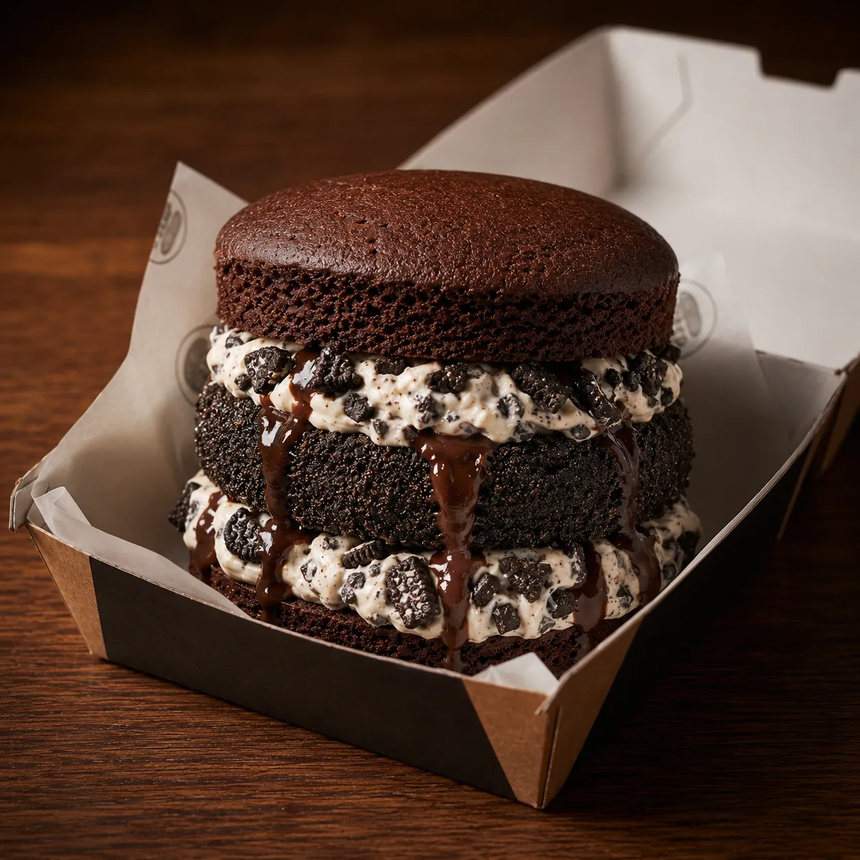 X-Bolo de Oreo