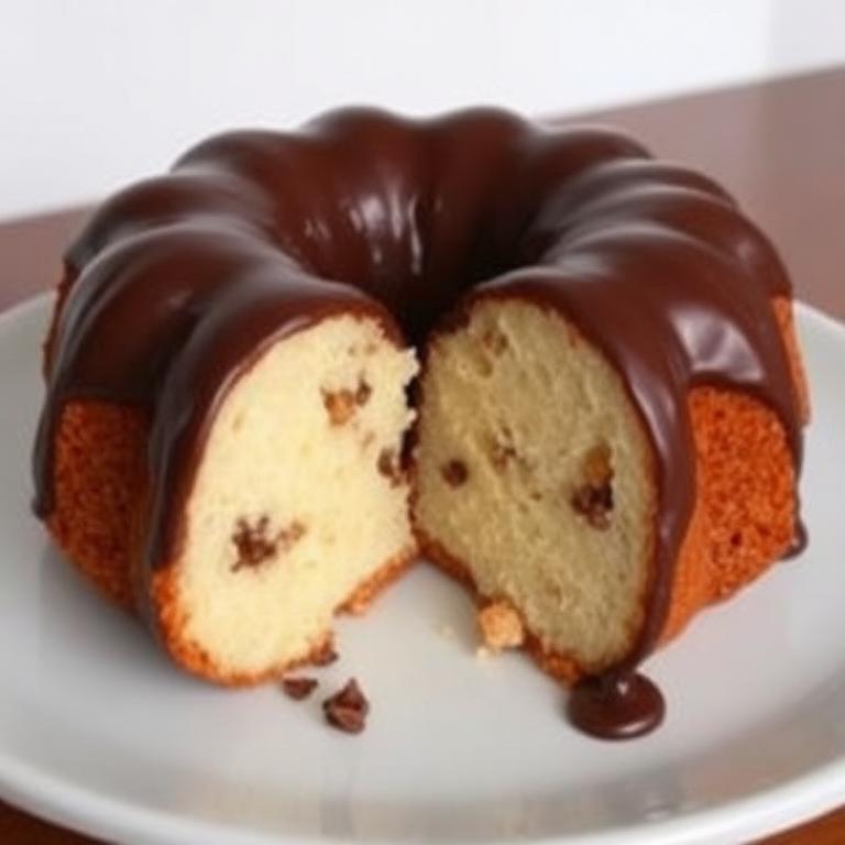 X-Bolo de Cenoura com Brigadeiro