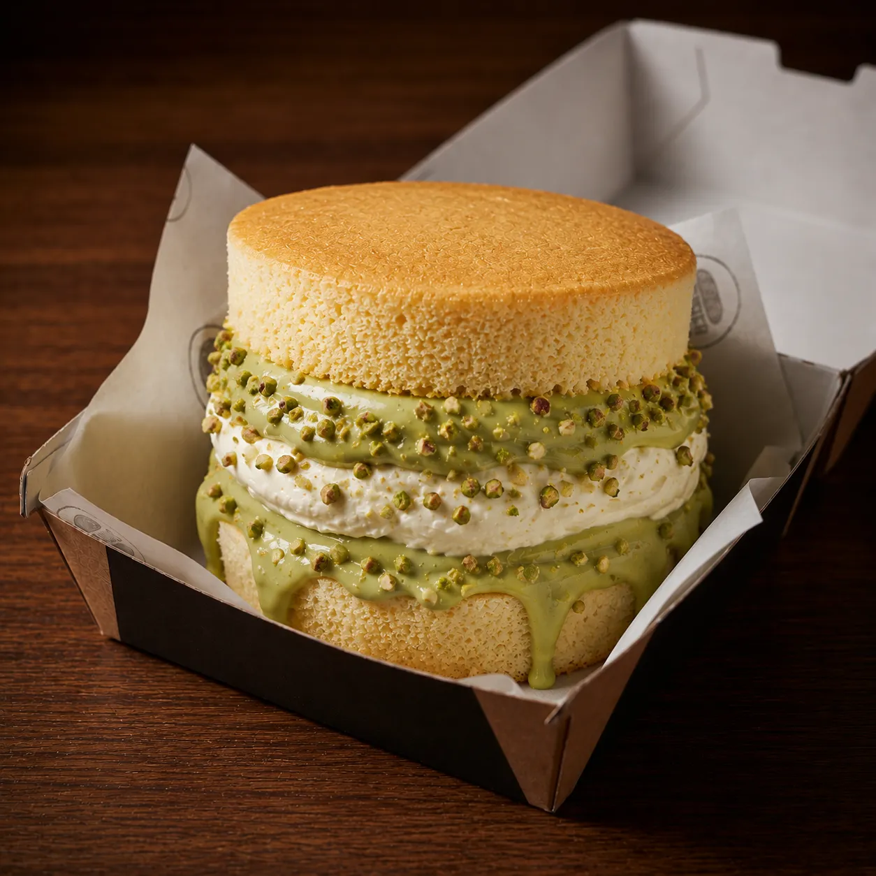 X-Bolo de Pistache
