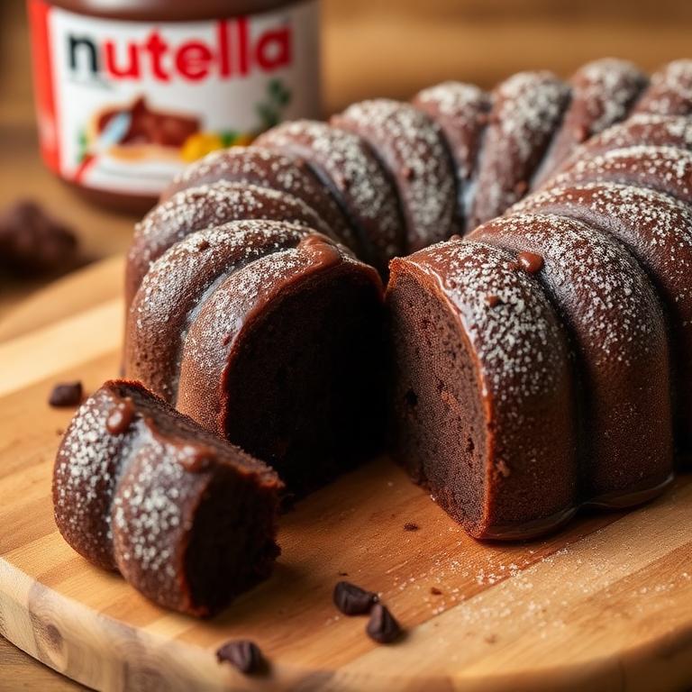 X-Bolo de Ninho com Nutella