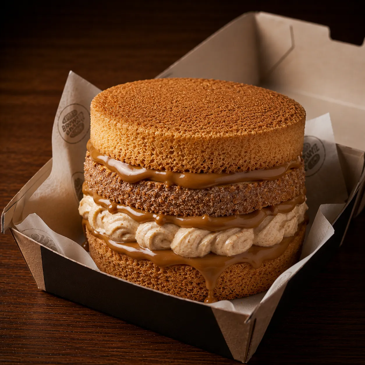 X-Bolo de Churros Dulce de Leche